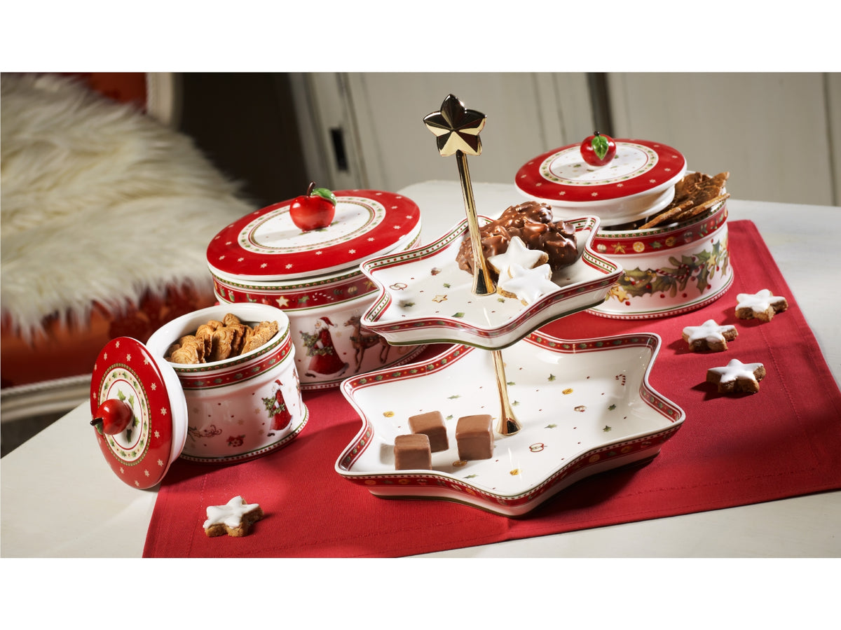 Villeroy & Boch Winter Bakery Delight Gebäckdose gross 13 x 17 cm Lifestyle 2