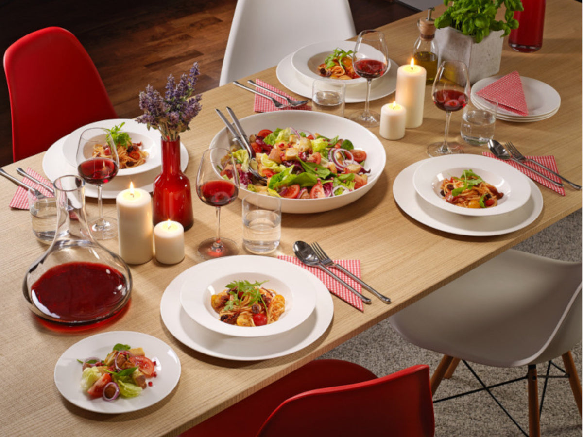 Villeroy & Boch For Me Dinner-Set 4 Personen Lifestyle 1