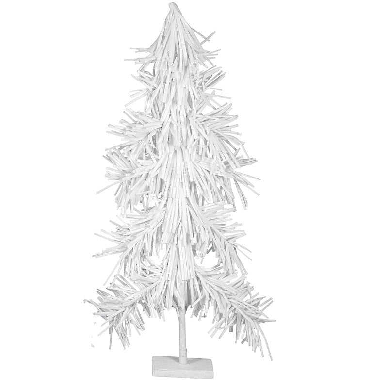 EK Filztanne weiss 130 cm (443796) NEU