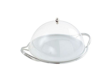 Sambonet Living Platte mit Gestell rund 32cm (5641) Freisteller