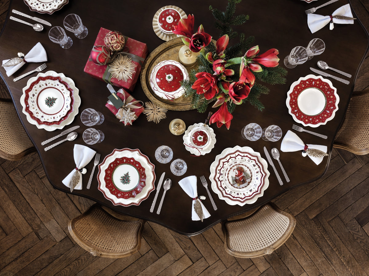 Villeroy & Boch Toy's Delight Frühstücksteller weiss 24 cm Set6