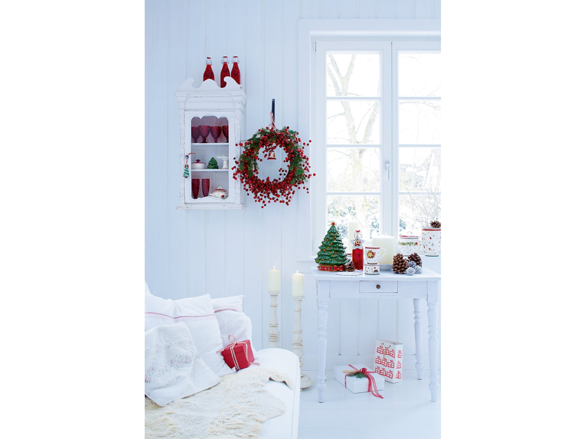 Villeroy & Boch Toy's Delight Weihnachtsbaum m. Spieluhr 33 cm