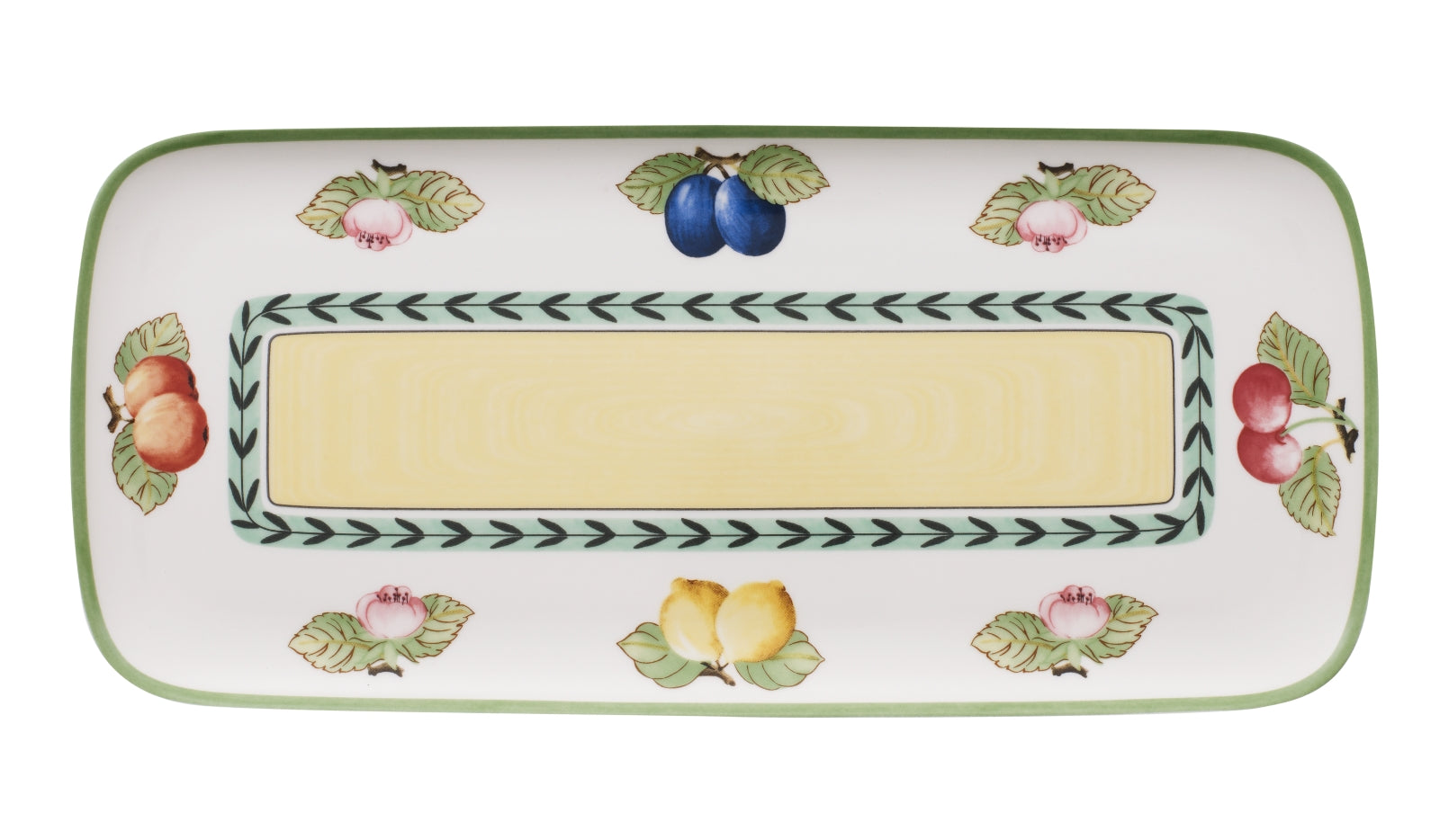 Villeroy & Boch French Garden C&B Kuchenplatte eckig 35 x 16 cm
