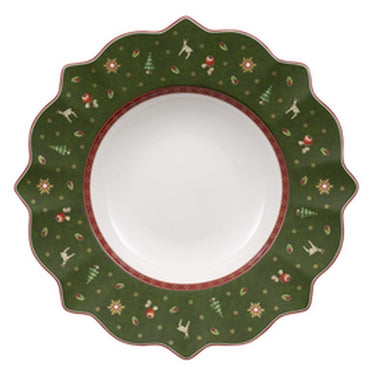 Villeroy & Boch Toy's Delight Suppenteller grün 26 cm