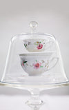 Rosenthal Maria Pink Rose Kaffee-Untertasse 14 cm Lifestyle