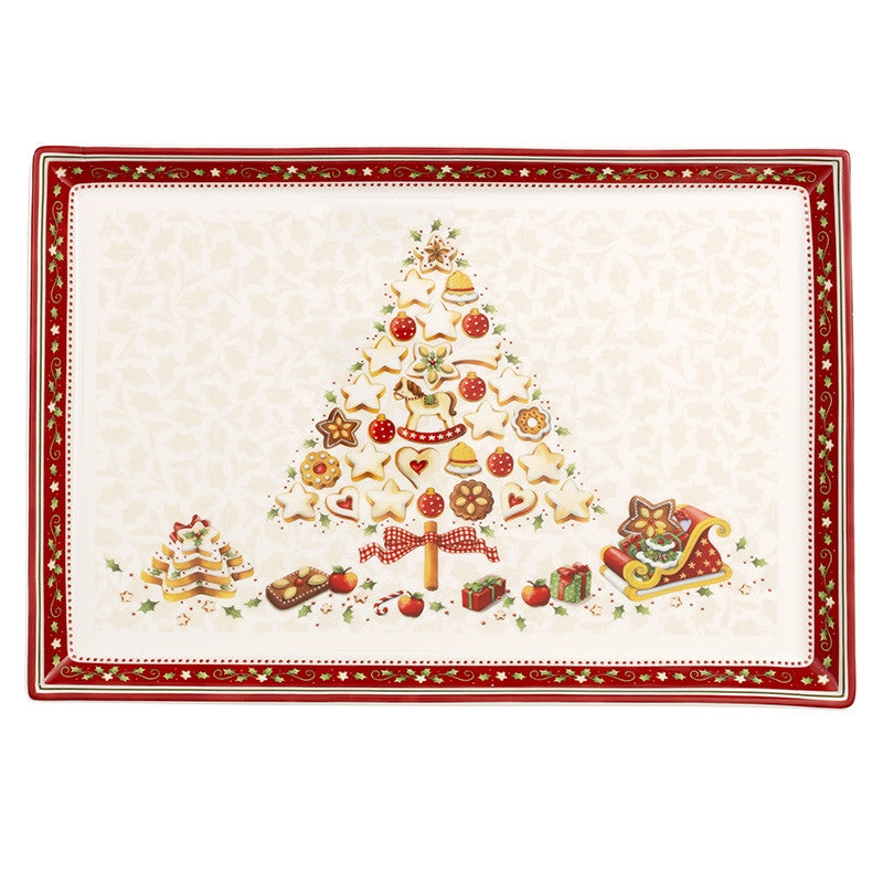 Villeroy & Boch Winter Bakery Delight Gebäckplatte gross