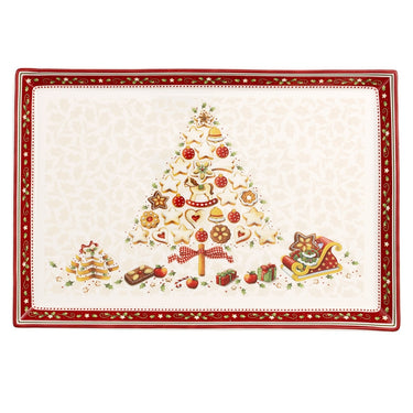 Villeroy & Boch Winter Bakery Delight Gebäckplatte gross