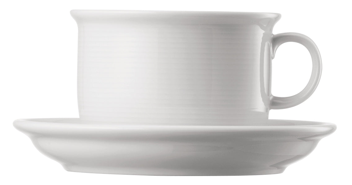 Thomas Trend Weiss Cappuccinotasse 2tlg.