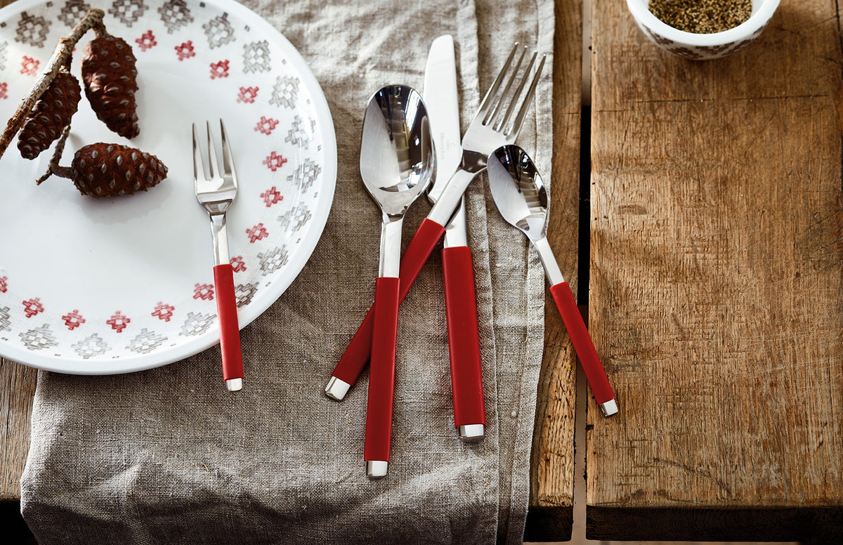 Villeroy & Boch S+ Cranberry Tafelbesteck 30tlg Lifestyle1