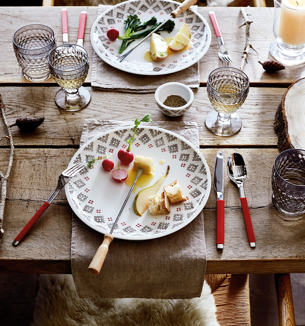 Villeroy & Boch S+ Cranberry Tafelbesteck 30tlg Lifestyle2