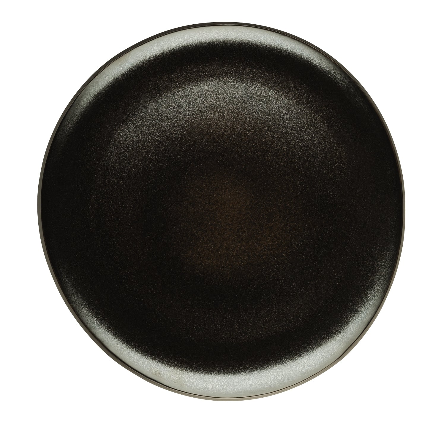 Rosenthal Junto Slate Grey Teller flach 27 cm