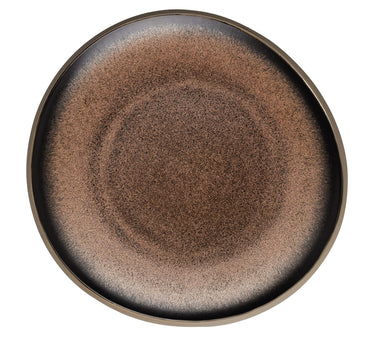 Rosenthal Junto Bronze Teller flach 16 cm