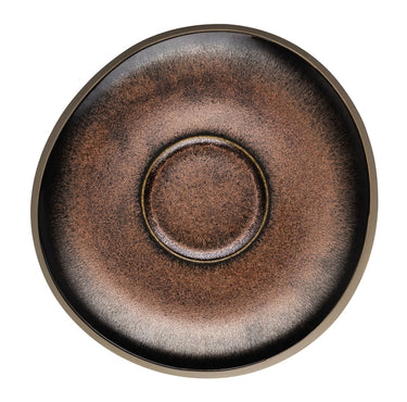 Rosenthal Junto Bronze Kombi-Untertasse 15 cm