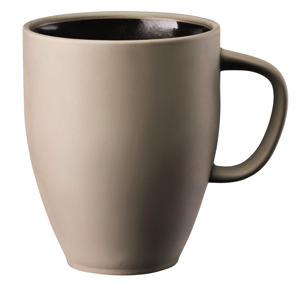 Rosenthal Junto Bronze Becher mit Henkel 0,38 l