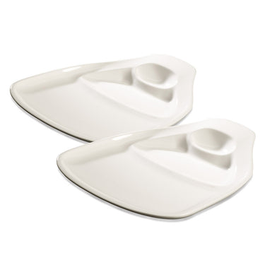 Villeroy & Boch BBQ Passion Steakteller L Set 2 Stück 30 x 29 cm