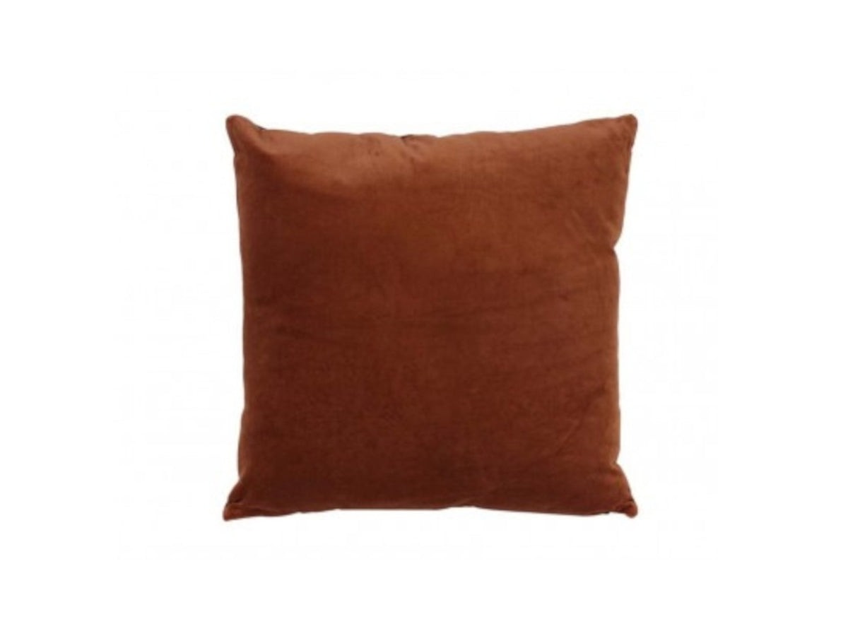 Light & Living Khios KIssen 50 cm velvet orange Freisteller