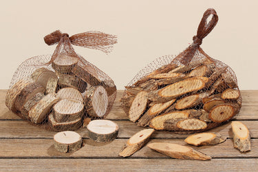Boltze Streu Holz Trompetenbaum natur sortiert 250 gr.