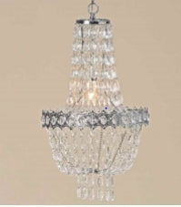 Boltze Juliet Lampe klar 55 cm