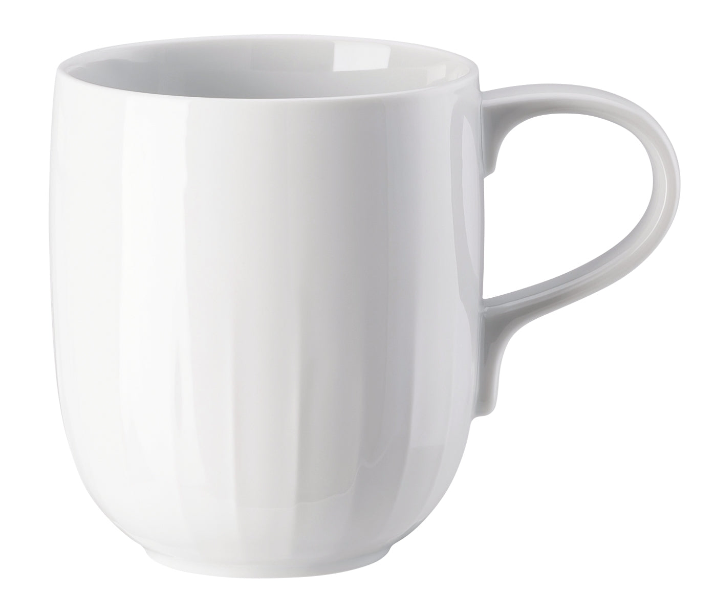 Rosenthal Joyn Weiss Becher mit Henkel 0,42 l
