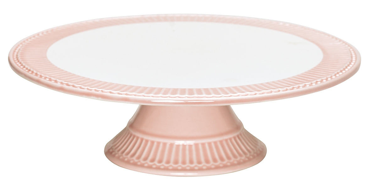 Greengate Alice Kuchenplatte pale pink 28 cm