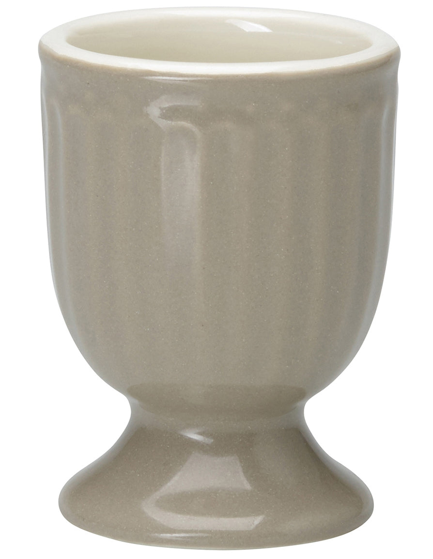 Greengate Alice Eierbecher warm grey 6,5 cm