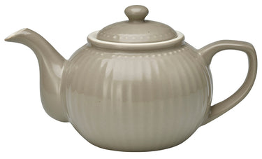 Greengate Alice Teekanne warm grey 1 l