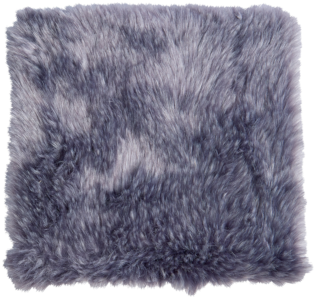 Winter Creation Seat Pad / Fell-Sitzkissen Purplewolf 40 x 40 cm Freisteller 1