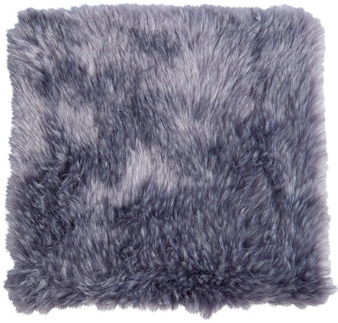 Winter Creation Seat Pad / Fell-Sitzkissen Purplewolf 40 x 40 cm Freisteller 1