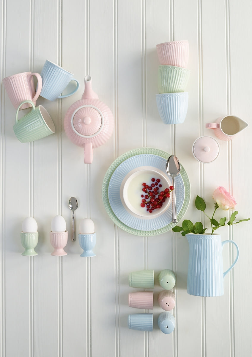 Greengate Alice Müslischale pale blue 14 cm Set6 Lifestyle