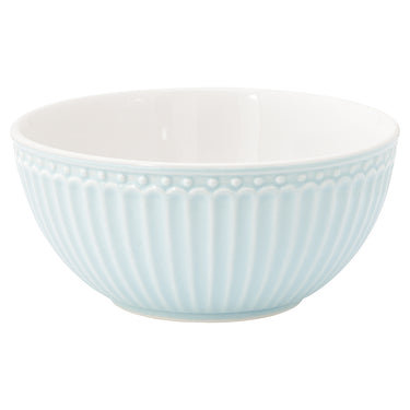 Greengate Alice Müslischale pale blue 14 cm