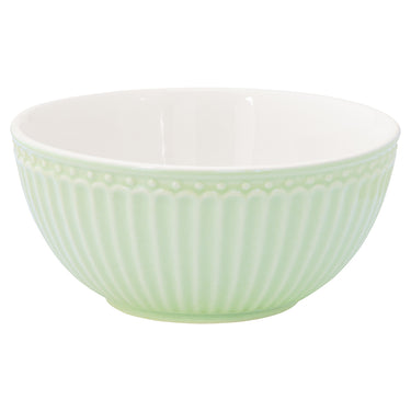 Greengate Alice Müslischale pale green 14 cm