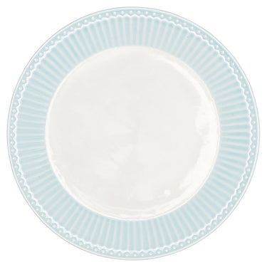 Greengate Alice Frühstücksteller pale blue 23 cm