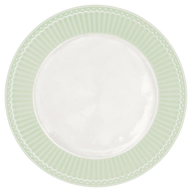 Greengate Alice Frühstücksteller pale green 23 cm