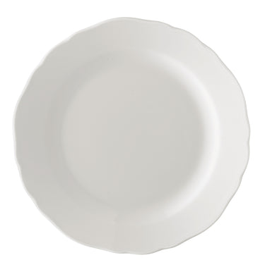 Hutschenreuther Maria Theresia Weiss Frühstücksteller 21 cm Fahne