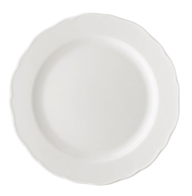 Hutschenreuther Maria Theresia Weiss Speiseteller 27 cm Fahne