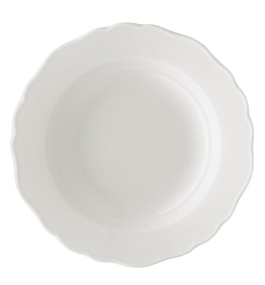 Hutschenreuther Maria Theresia Weiss Suppenteller 23 cm Fahne