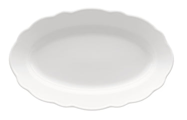 Hutschenreuther Maria Theresia Weiss Platte oval 35 cm