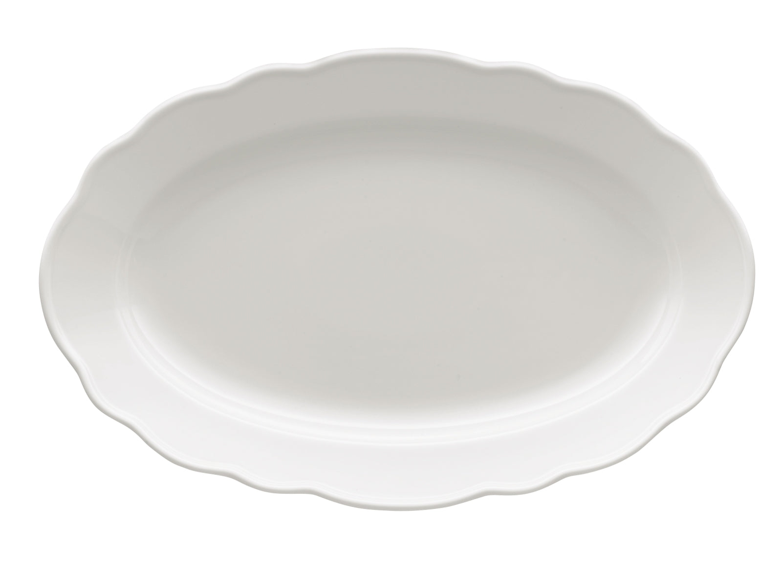 Hutschenreuther Maria Theresia Weiss Platte oval Platte 38 cm