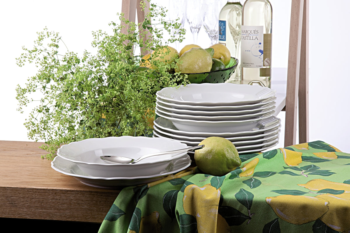 Hutschenreuther Maria Theresia Weiss Kaffee-Untertasse Spiegel Lifestyle 2