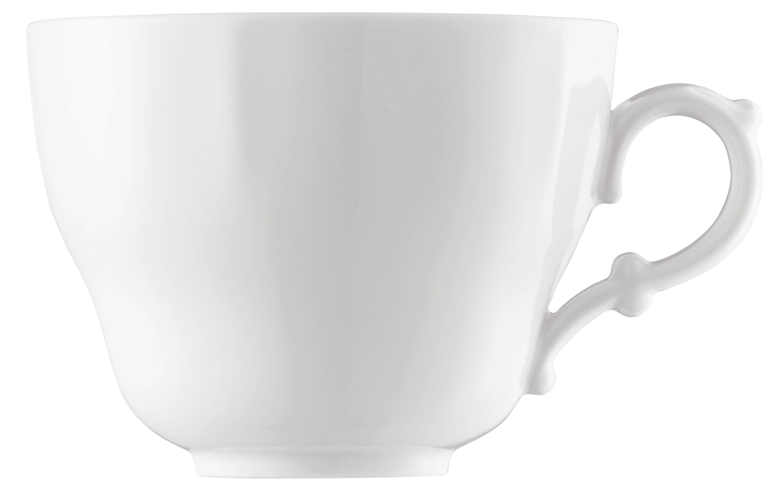 Hutschenreuther Maria Theresia Weiss Café au lait-Obertasse 0,34 l