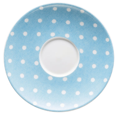 Hutschenreuther Springtime Türkis Espresso-Untertasse 12 cm