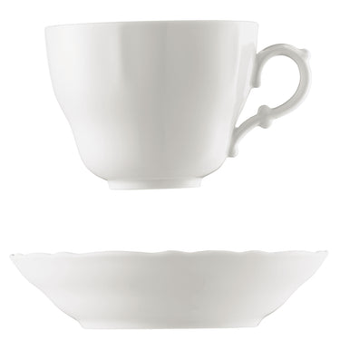 Hutschenreuther Maria Theresia Weiss Café au lait 2tlg.