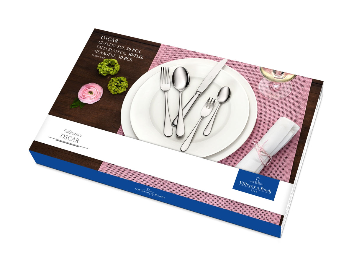 Villeroy & Boch Oscar Tafelbesteck 30tlg. Freisteller 2