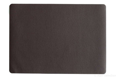 ASA Tischset Lederoptik schoko 46 x 33 cm