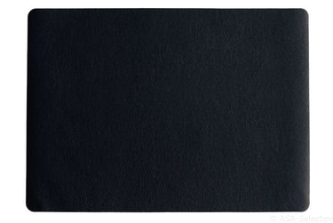 ASA Tischset Lederoptik schwarz 46 x 33 cm
