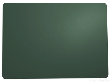 ASA Tischset Lederoptik kale grün 46 x 33 cm