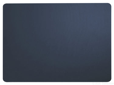 ASA Tischset Lederoptik navy 46 x 33 cm