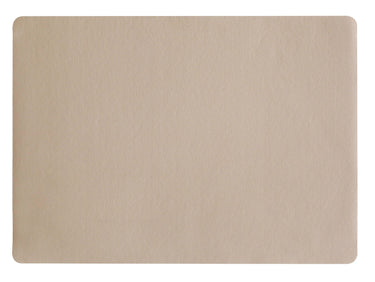 ASA Tischset Lederoptik stone 46 x 33 cm