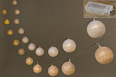 Boltze LED-Lichterkette 165 cm sortiert (1 Lichterkette)