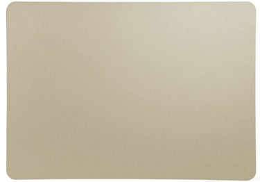 ASA Tischset Lederoptik rough stone 46 x 33 cm